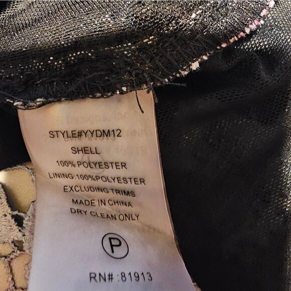 Plenty bt Tracy Reese blouse Women's medium Multicolored Pre-owned - Picture 5 of 6